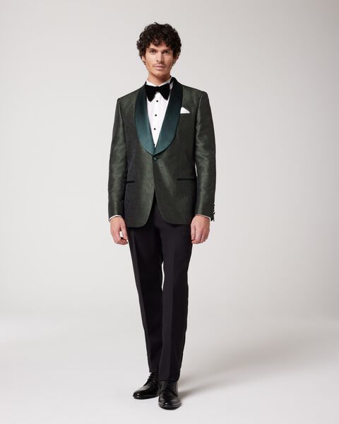 Slim Fit Shawl Collar Tuxedo